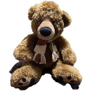 Brown Plush Teddy Bear Toy large